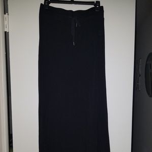 Black Maxi Skirt